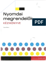 Nyomdai Megrendelok Kezikonyve PDF