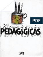 El Pensamiento Pedagogico Medieval. Gadotti PDF