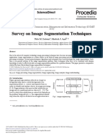 Survey On Image Segmentation Techniques: Sciencedirect