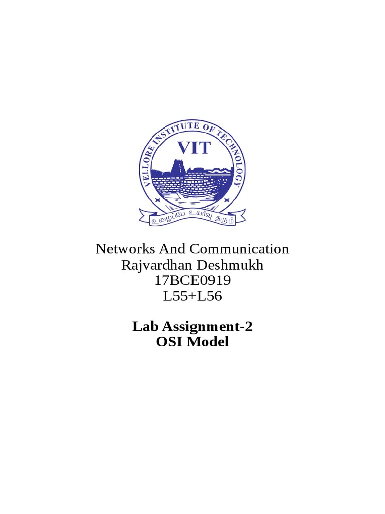 OSI Model Implementation in Java | PDF