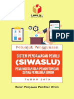 Buku Panduan Siwaslu - Rev7mrt19 - Ok PDF