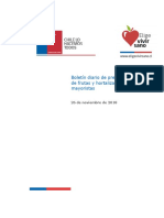 Boletin Diario de Frutas y Hortalizas 20181126