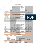 Formulir Pencatatan Kartu Status