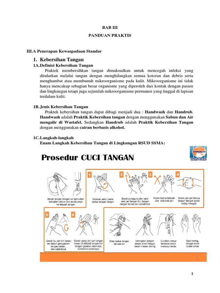 BUku SAku PPI BAB III | PDF | Kesehatan Holistik | Sains & Matematika