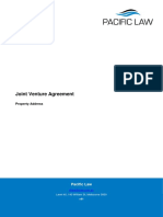 View Joint Venture Agreement PDF