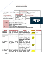 Séquence: Triangles: Moyenne Section - Période 4