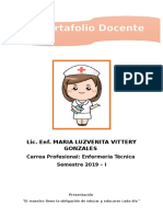 Portafolio Docente 2019