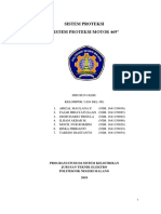 Tugas Proteksi-1 - D4 SKL 3D - Kelompok 3