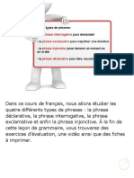 Grammaire Declarative