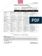 teaching evaluation