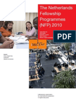 The Netherlands Fellowship Programmes (NFP) 2010 Brochure