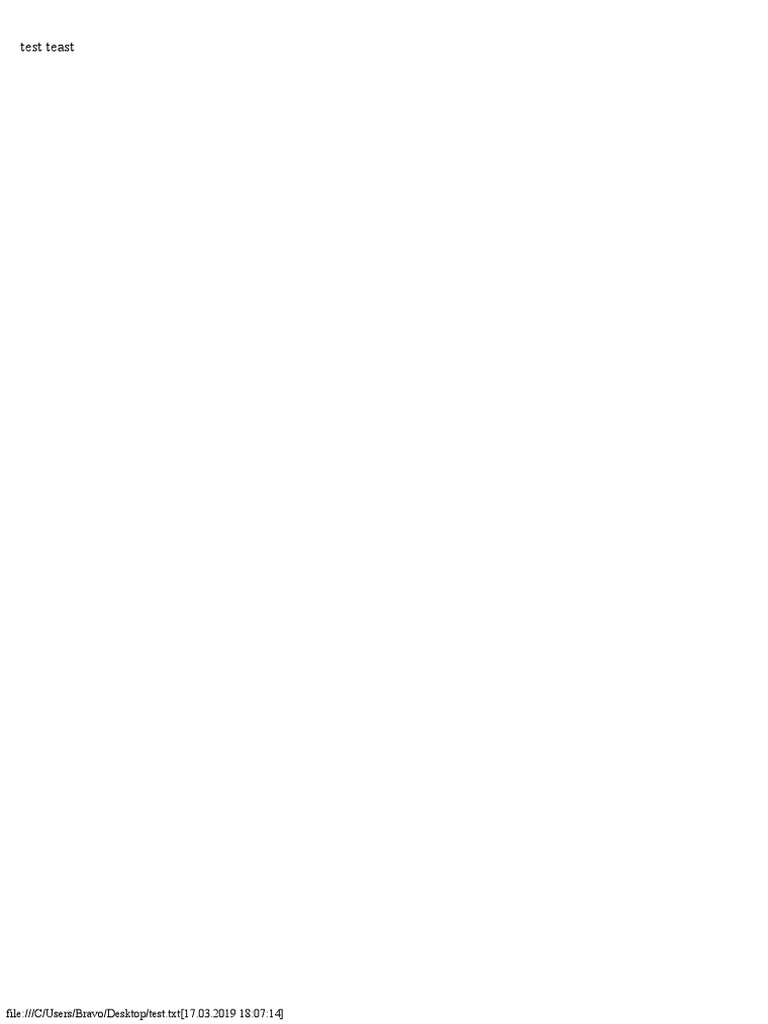 Test PDF | PDF