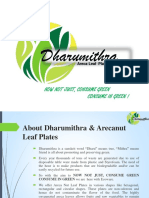 Leaf Plates Project