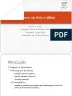 Origem Informatica