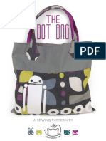 Bot Bag: A Sewing Pattern by