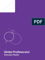 Ghidul Profesorului Educație Media PDF