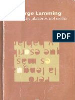 George Lamming - Los Placeres Del Exilio PDF