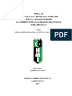 Makalah Kode J (Yusdar) Jaksel PDF