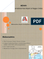 Multi-Modal International Hub Airport at Nagpur (India) : Mihan