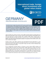 Germany Trade Investment Statistical Country Note 2017