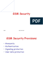 GSM Security: SMU CSE 5349/7349