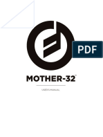Mother 32 Manual Web 1st Run PDF