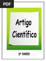 Eleboração de Um Artigo - Mtc - Pós