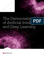 Democratization of AI and Deep Learning PDF
