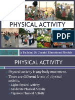 Physical Activity: A Tu Salud ¡Sí Cuenta! Educational Module