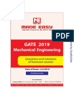 ME GATE 2019 Session 1-QualifyGate PDF