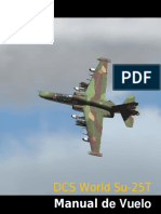 DCS World Su-25T Manual de Vuelo PDF