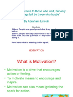 Motivation by Mks