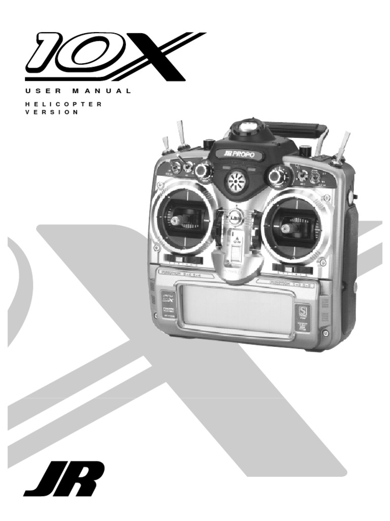 User Manual: Helicopter | PDF | Gyroscope | Amplifier
