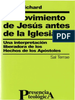 EL MOVIMIENTO DE JESUS ANTES DE LA IGLESIA - HECHOS (Pablo Richard).pdf