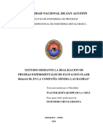 ESTUDIO MEDIANTE LA REALIZACION DE PRUEBAS EXPERIMENTALES DE FLOTACIÓN FLASH.pdf