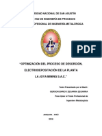 “OPTIMIZACIÓN DEL PROCESO DE DESORCIÓN, ELECTRODEPOSITACIÓN.pdf