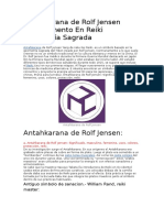 Antahkarana de Rolf Jensen Complemento en Reiki Geometría Sagrada