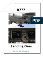 B777 Landing Gear