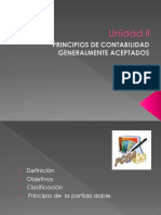 Diapositivas de Los Principios de Contabilidad Generalmente Aceptados