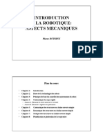 Introduction a La Robotique- Aspects Mecaniques Chap1_www.cours-exercices.org