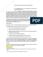 Construir La Crónica Histórica A Partir de La Resolución de Problemas