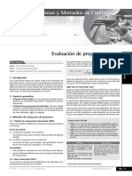 Evaluación de Proyectos - Actualidad Empresarial