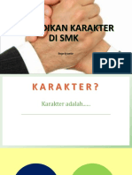 Pendidikan Karakter Di SMK