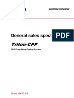 Triton-CPP PRP - General Sales Specification - A