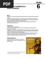 A Poesia Romantica Portuguesa