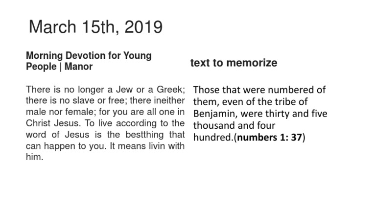 Reavivados Por Su Palabra Pdf