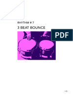 Lesson 15 - Rhythm 7 - Three Beat Bounce'