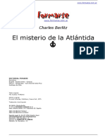 Berlitz Charles - El misterio de la Atlantida.doc