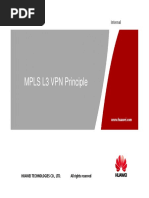 3 Mpls l3 VPN Principle