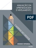 Caderno de Avaliao Da Aprendizagem e Nivelamento PDF